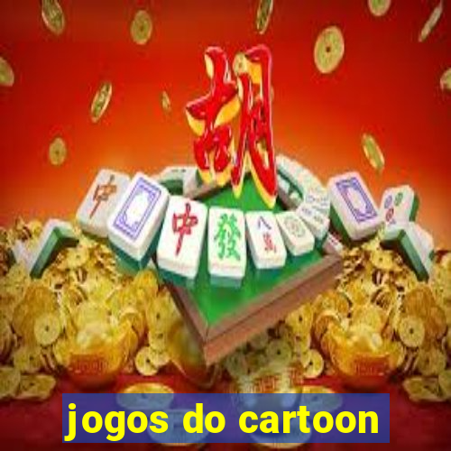 jogos do cartoon